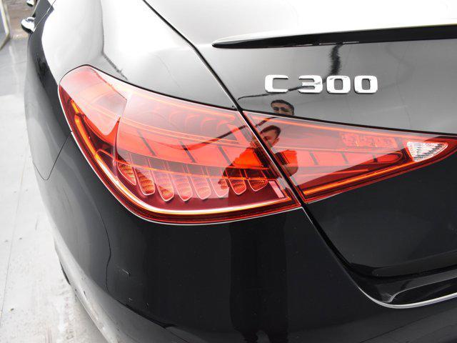 used 2022 Mercedes-Benz C-Class car, priced at $30,952