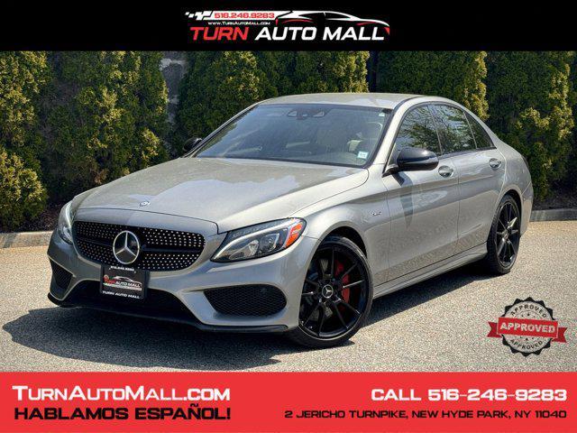 used 2016 Mercedes-Benz C-Class car, priced at $20,552