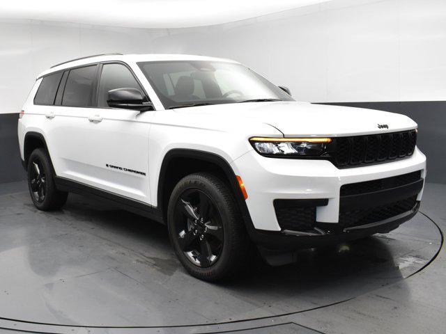 used 2021 Jeep Grand Cherokee L car, priced at $29,952