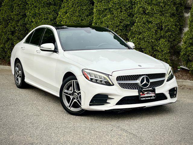 used 2021 Mercedes-Benz C-Class car, priced at $21,952