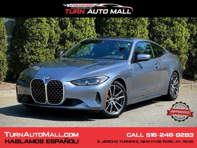 used 2022 BMW 430 car, priced at $30,952