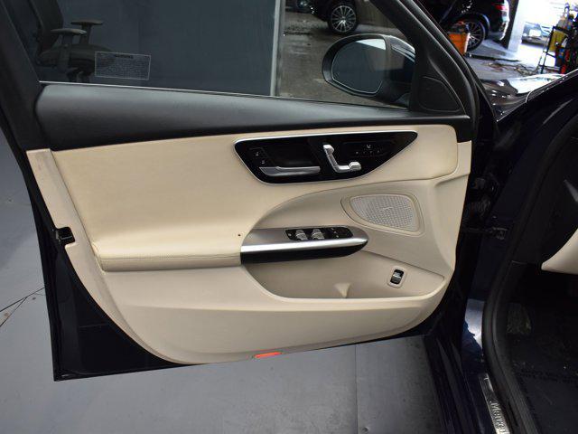 used 2022 Mercedes-Benz C-Class car, priced at $28,526