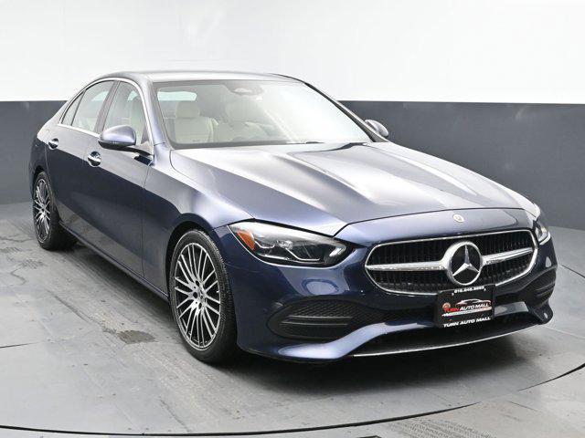 used 2022 Mercedes-Benz C-Class car, priced at $28,526