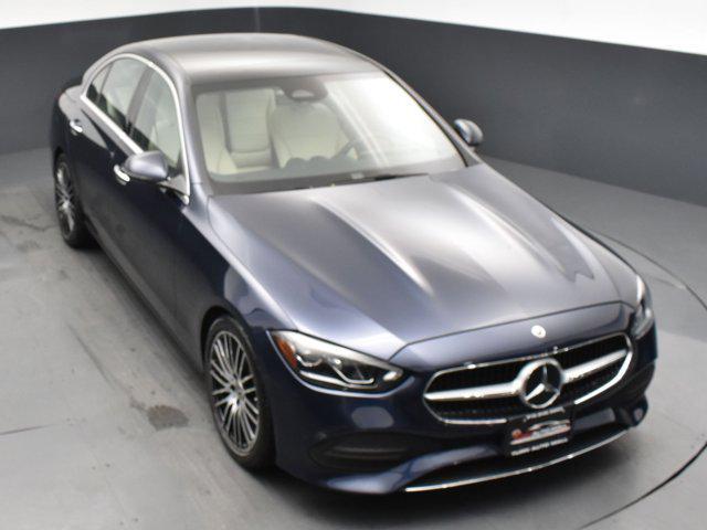 used 2022 Mercedes-Benz C-Class car, priced at $28,526