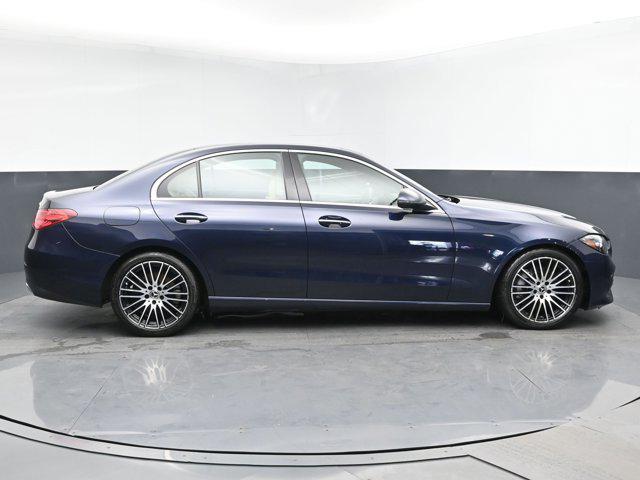 used 2022 Mercedes-Benz C-Class car, priced at $28,526