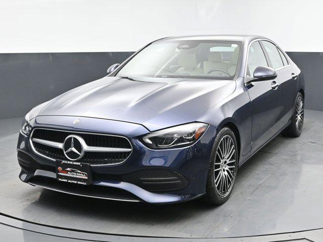 used 2022 Mercedes-Benz C-Class car, priced at $28,526