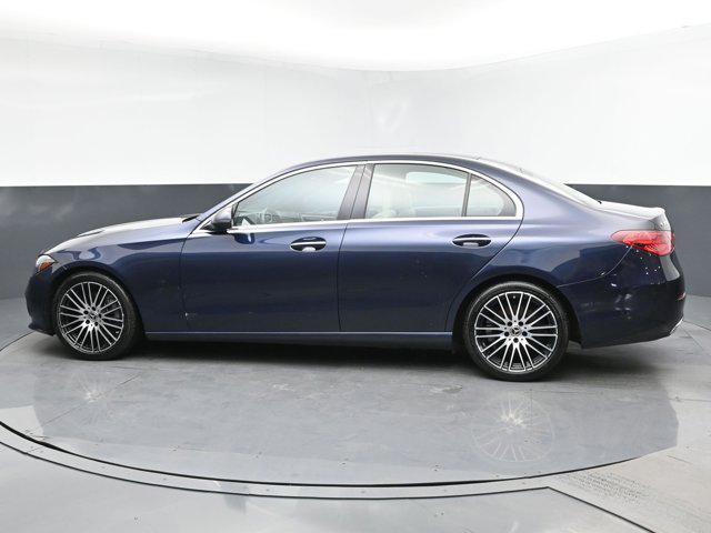 used 2022 Mercedes-Benz C-Class car, priced at $28,526