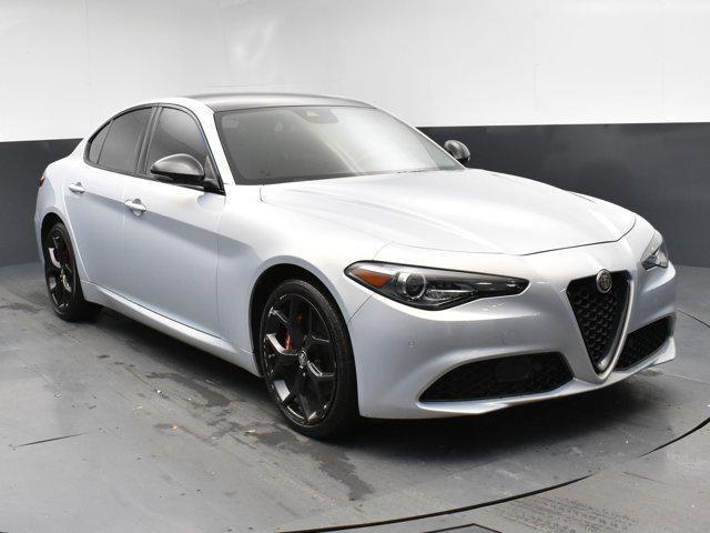 used 2021 Alfa Romeo Giulia car, priced at $17,652