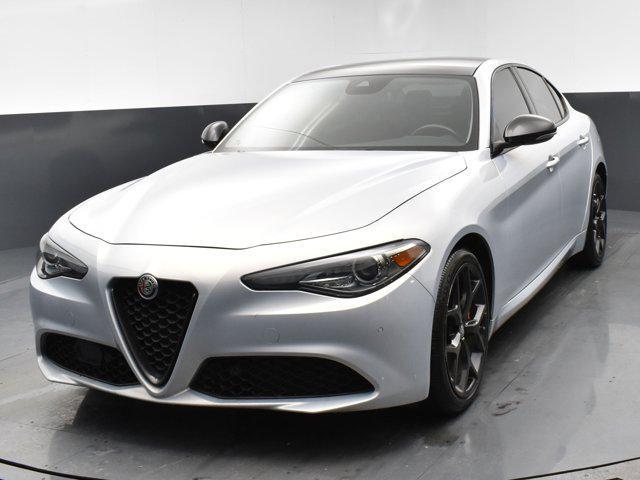 used 2021 Alfa Romeo Giulia car, priced at $17,652