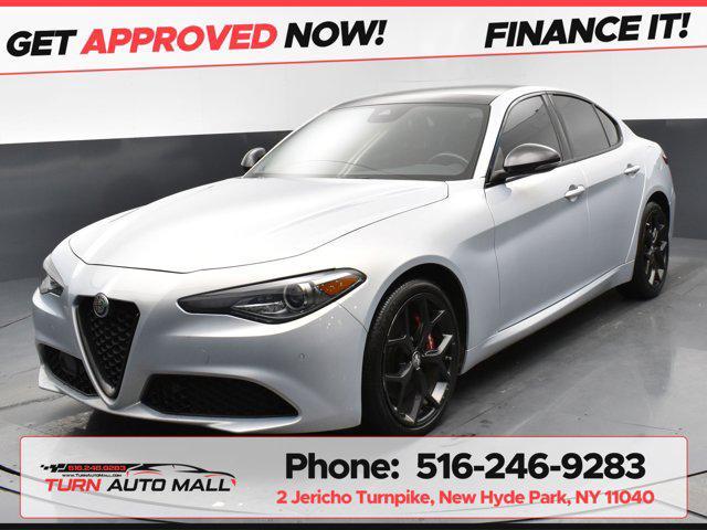 used 2021 Alfa Romeo Giulia car, priced at $17,652