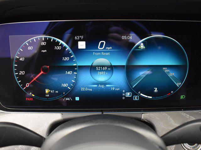 used 2021 Mercedes-Benz E-Class car, priced at $24,952