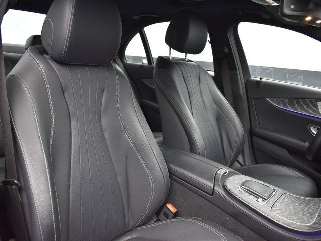 used 2021 Mercedes-Benz E-Class car, priced at $24,952