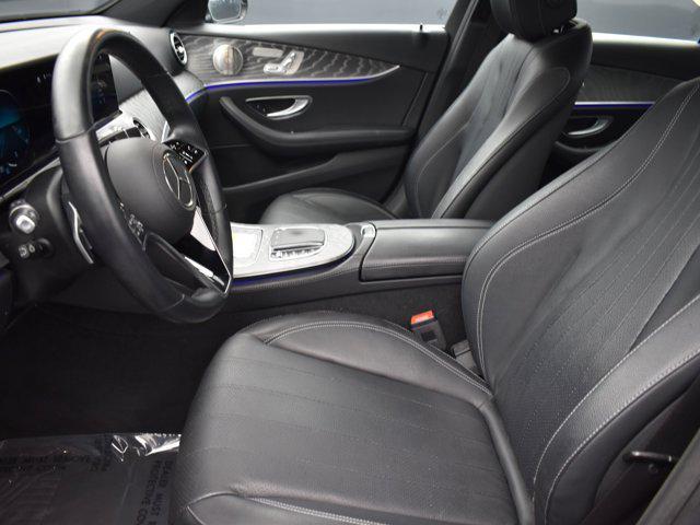 used 2021 Mercedes-Benz E-Class car, priced at $24,952