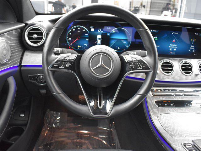 used 2021 Mercedes-Benz E-Class car, priced at $24,952