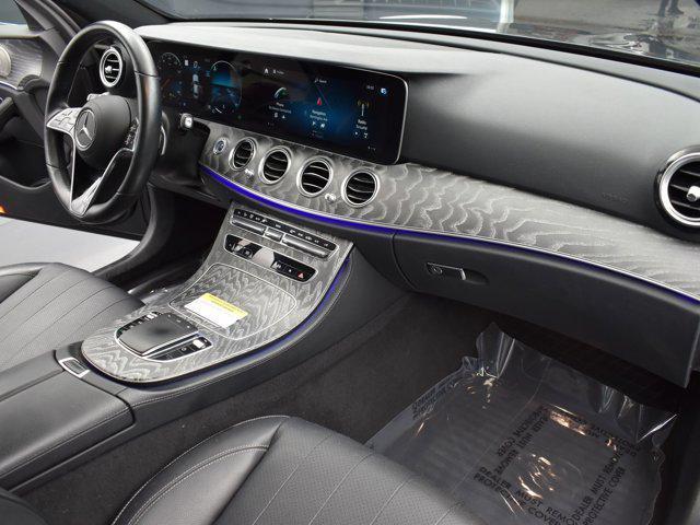 used 2021 Mercedes-Benz E-Class car, priced at $24,952