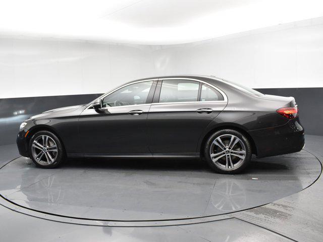 used 2021 Mercedes-Benz E-Class car, priced at $24,952