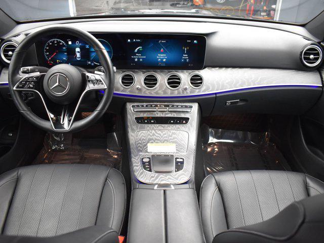 used 2021 Mercedes-Benz E-Class car, priced at $24,952