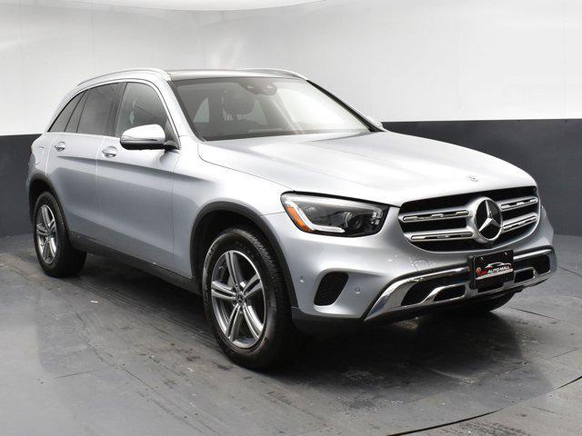 used 2021 Mercedes-Benz GLC 300 car, priced at $19,052