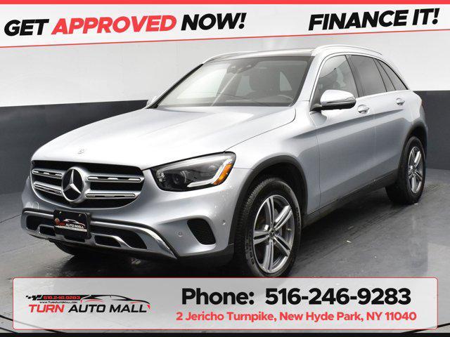 used 2021 Mercedes-Benz GLC 300 car, priced at $19,052