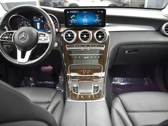 used 2021 Mercedes-Benz GLC 300 car, priced at $19,052