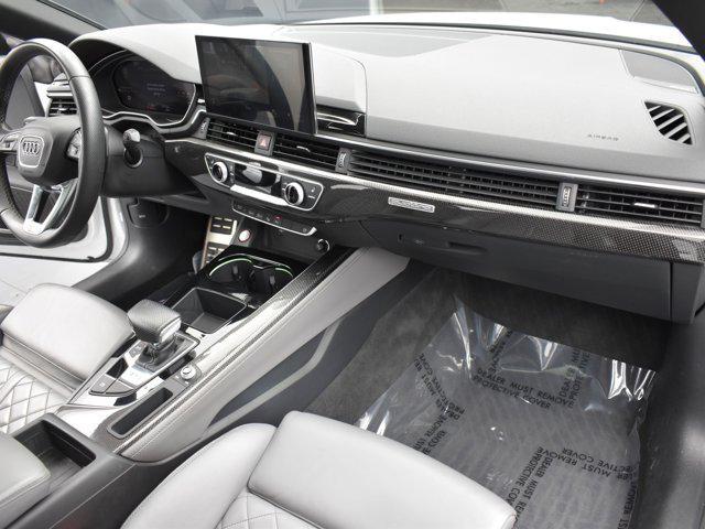 used 2021 Audi S5 car, priced at $36,718