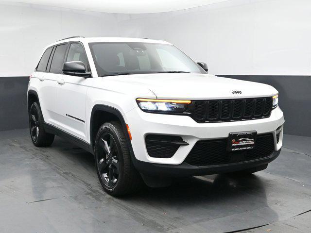 used 2023 Jeep Grand Cherokee car, priced at $27,518