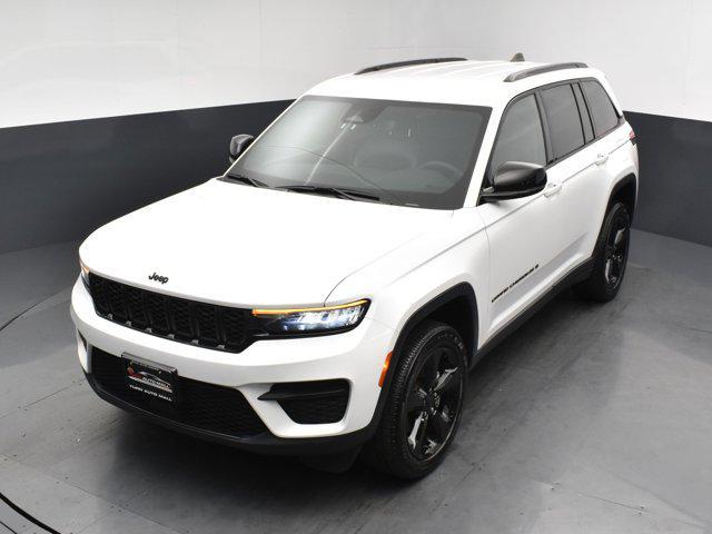 used 2023 Jeep Grand Cherokee car, priced at $27,518