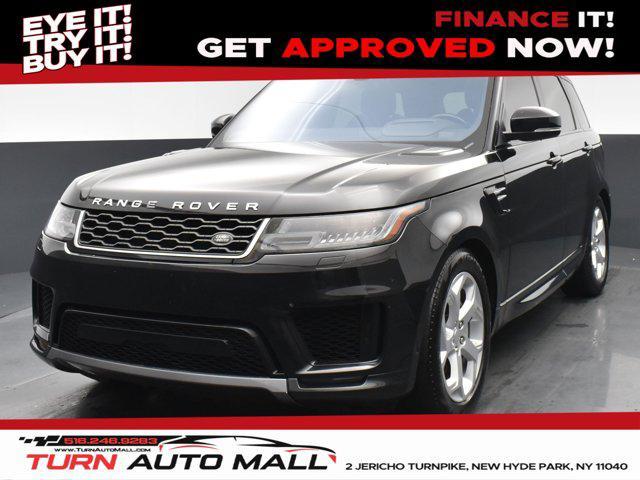 used 2020 Land Rover Range Rover Sport car, priced at $23,352