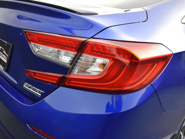 used 2022 Honda Accord car, priced at $21,426