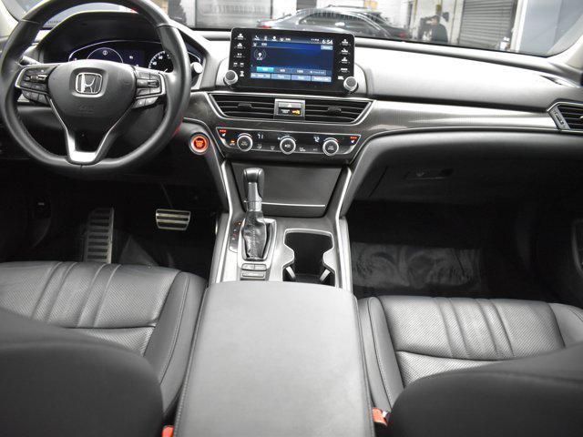 used 2022 Honda Accord car, priced at $21,426