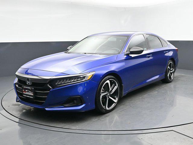 used 2022 Honda Accord car, priced at $21,426