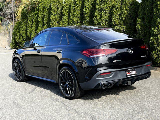 used 2021 Mercedes-Benz AMG GLE 53 car, priced at $54,426