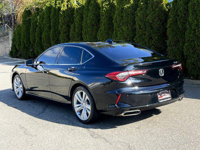 used 2021 Acura TLX car, priced at $22,752