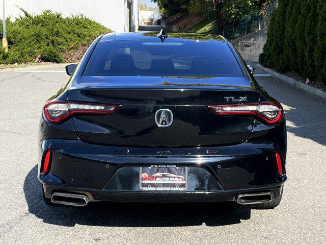 used 2021 Acura TLX car, priced at $22,752