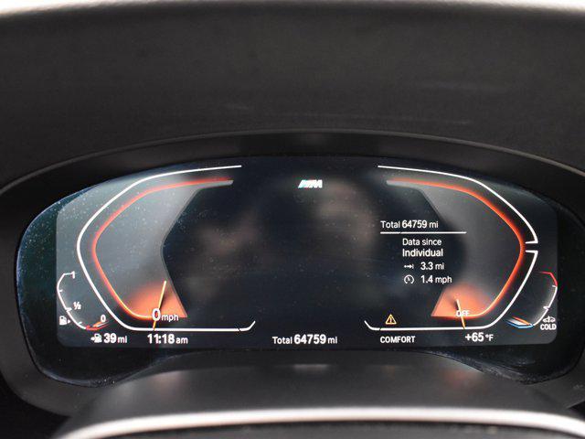 used 2023 BMW 540 car, priced at $34,326