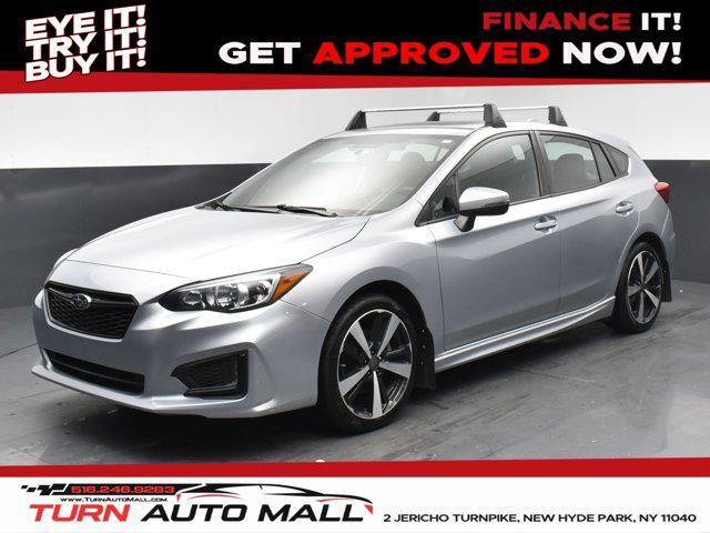 used 2017 Subaru Impreza car, priced at $12,926