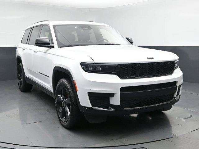 used 2023 Jeep Grand Cherokee L car, priced at $24,626
