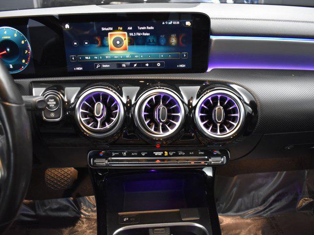 used 2022 Mercedes-Benz CLA 250 car, priced at $23,952