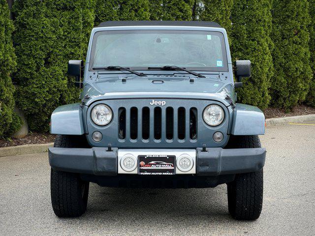 used 2015 Jeep Wrangler Unlimited car, priced at $16,526