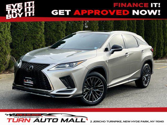 used 2021 Lexus RX 350 car, priced at $33,152