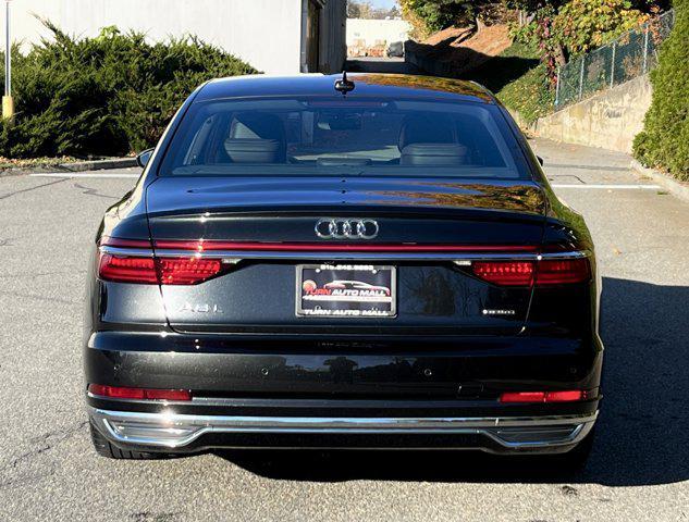 used 2021 Audi A8 car, priced at $39,952