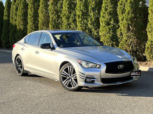 used 2014 INFINITI Q50 car, priced at $9,226