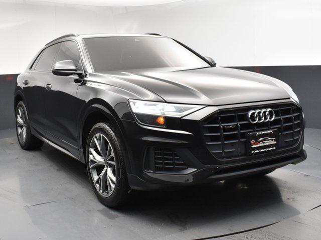 used 2019 Audi Q8 car, priced at $27,518