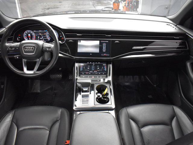 used 2019 Audi Q8 car, priced at $27,518