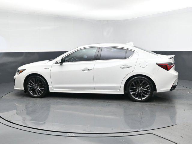 used 2021 Acura ILX car, priced at $18,352