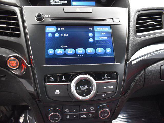 used 2021 Acura ILX car, priced at $18,352