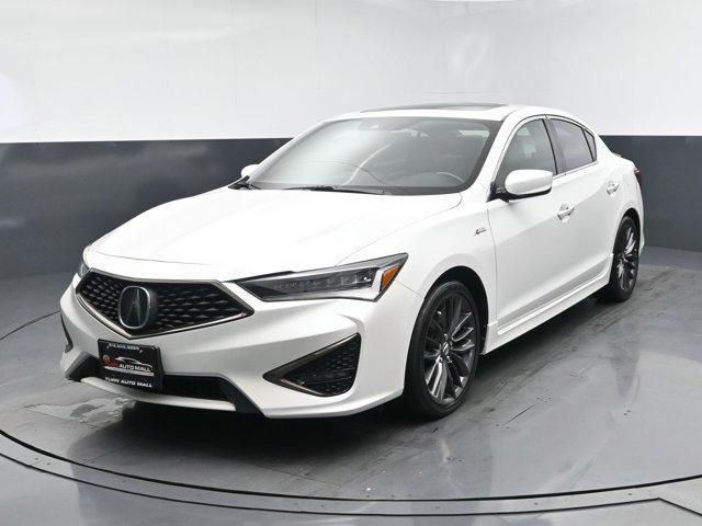 used 2021 Acura ILX car, priced at $18,352