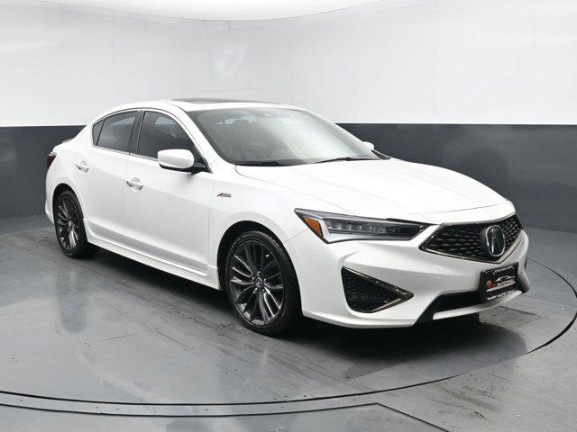 used 2021 Acura ILX car, priced at $18,352