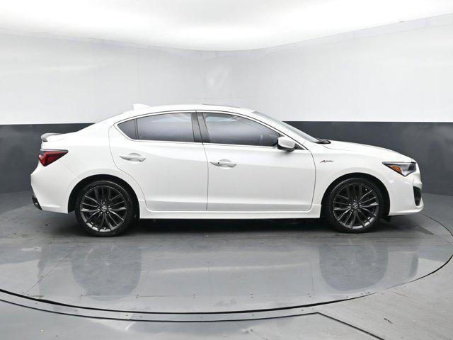 used 2021 Acura ILX car, priced at $18,352