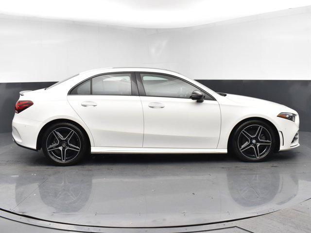 used 2022 Mercedes-Benz A-Class car, priced at $23,526